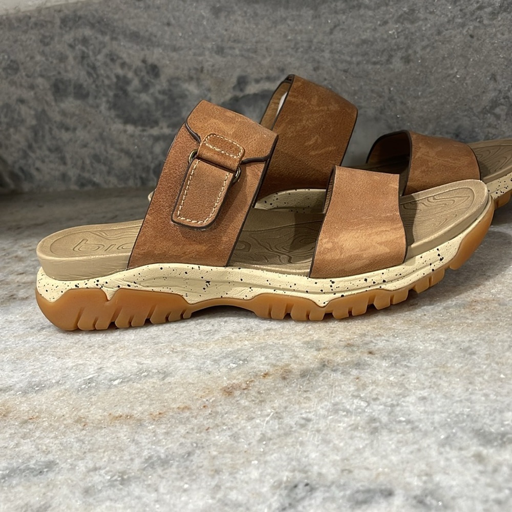 Bionica Nisha Slip On Leather Sandals - Picture 4 of 7